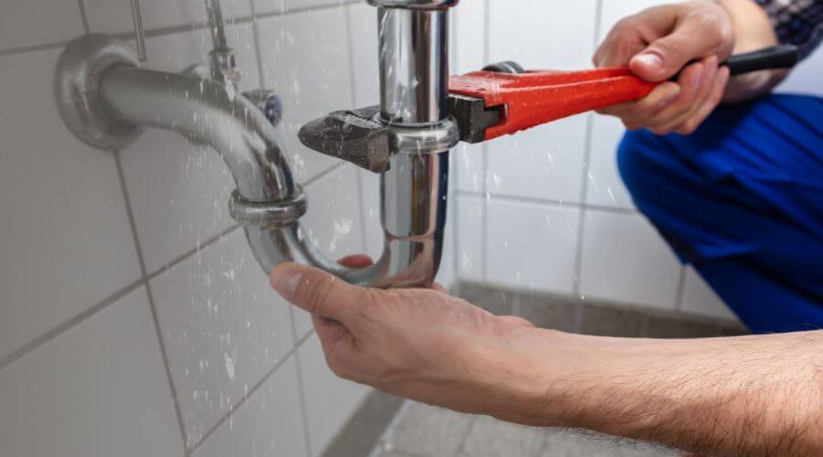 Pipe Leak Detection in Saxis, VA